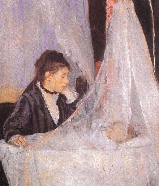 Berthe Morisot The Cradle